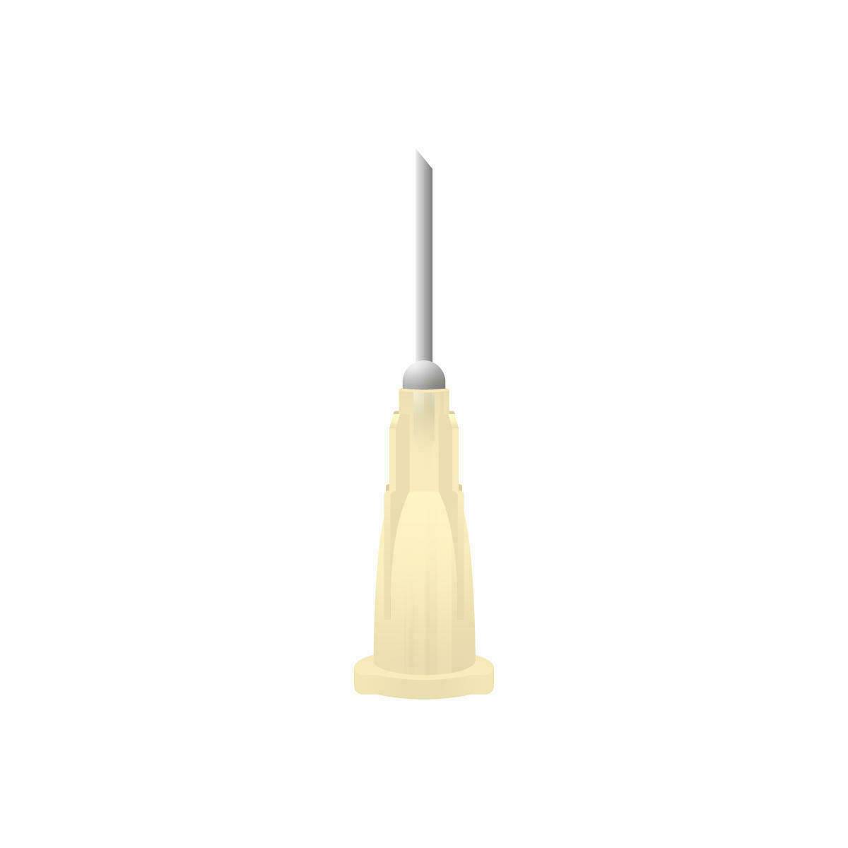 18g 3/4 tommer Agriject engangsnåler Poly Hub